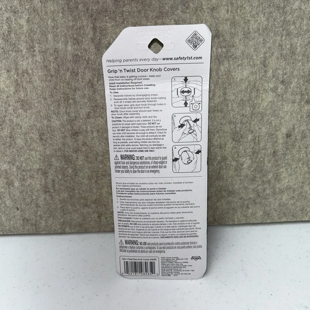 Child‎ Safety Safeguarding Childproofing Set, Baby Locks Door Knob Toilet Locks